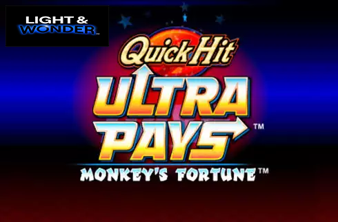 Quick Hit Ultra Pays Monkey's Fortune